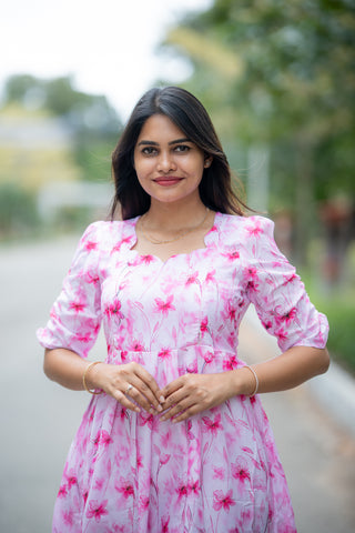 BLUSHING LILY | MATERNITY MAXI ANKLE LENGTH