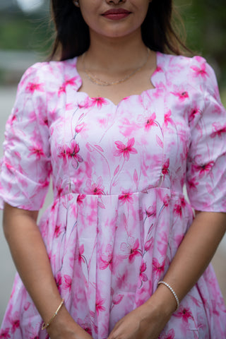 BLUSHING LILY | MATERNITY MAXI ANKLE LENGTH