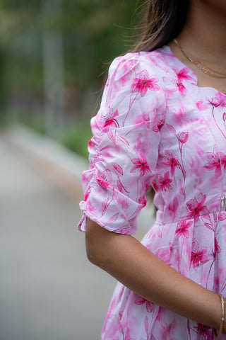 BLUSHING LILY | MATERNITY MAXI ANKLE LENGTH