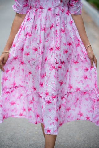 BLUSHING LILY | MATERNITY MAXI ANKLE LENGTH