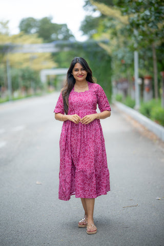 DOODLE | MATERNITY MAXI ANKLE LENGTH