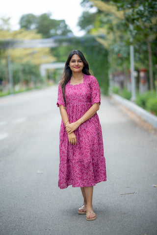 DOODLE | MATERNITY MAXI ANKLE LENGTH