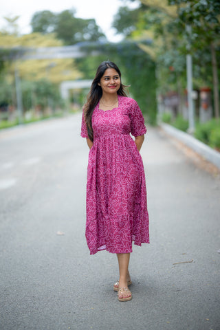 DOODLE | MATERNITY MAXI ANKLE LENGTH