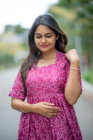 DOODLE | MATERNITY MAXI ANKLE LENGTH