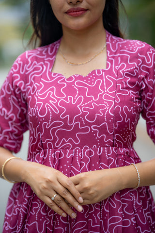 DOODLE | MATERNITY MAXI ANKLE LENGTH