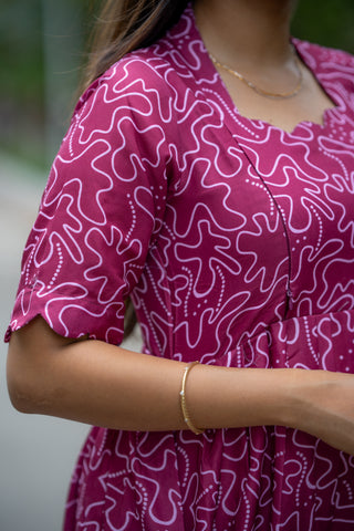 DOODLE | MATERNITY MAXI ANKLE LENGTH