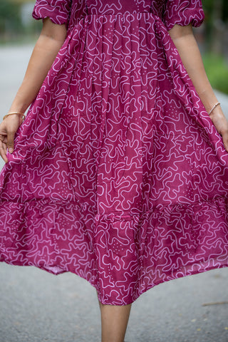 DOODLE | MATERNITY MAXI ANKLE LENGTH