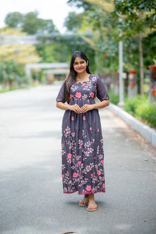ASTONISH BEAUTY | MATERNITY MAXI FULL LENGTH