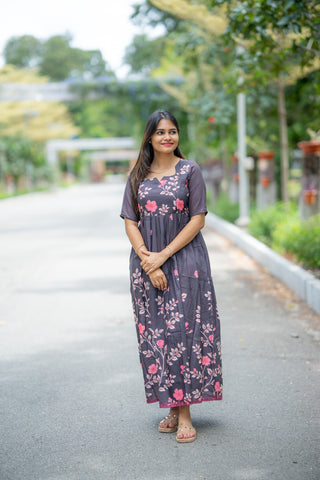ASTONISH BEAUTY | MATERNITY MAXI FULL LENGTH