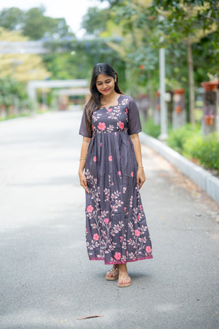 ASTONISH BEAUTY | MATERNITY MAXI FULL LENGTH