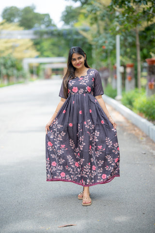 ASTONISH BEAUTY | MATERNITY MAXI FULL LENGTH