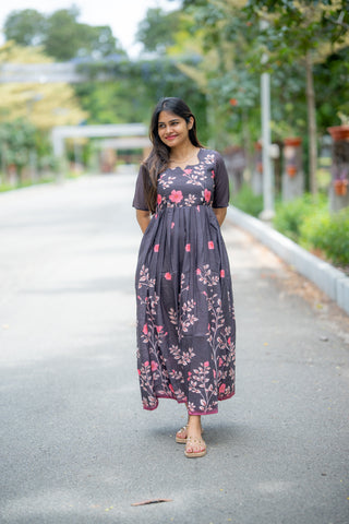ASTONISH BEAUTY | MATERNITY MAXI FULL LENGTH
