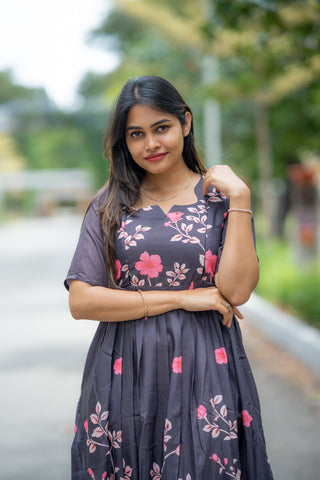 ASTONISH BEAUTY | MATERNITY MAXI FULL LENGTH