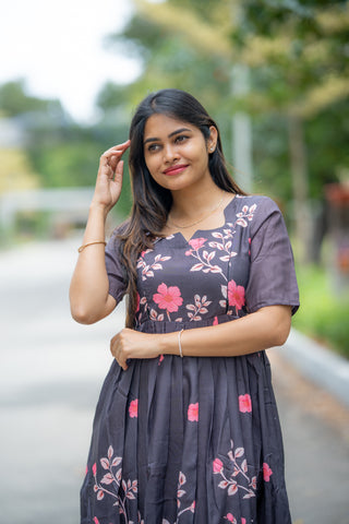 ASTONISH BEAUTY | MATERNITY MAXI FULL LENGTH