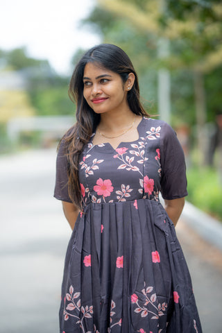 ASTONISH BEAUTY | MATERNITY MAXI FULL LENGTH
