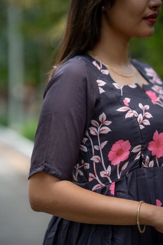 ASTONISH BEAUTY | MATERNITY MAXI FULL LENGTH