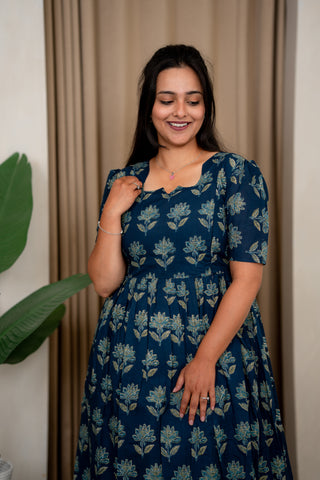 BOHO | MATERNITY COTTON MAXI ANKLE LENGTH