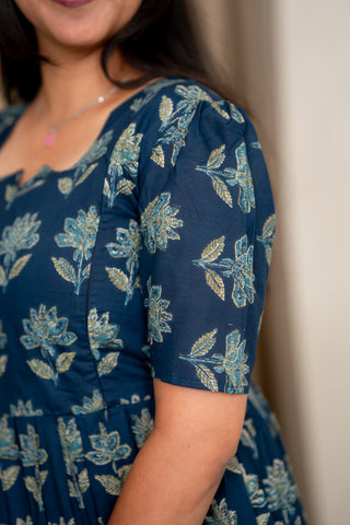 BOHO | MATERNITY COTTON MAXI ANKLE LENGTH