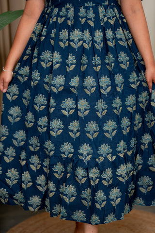 BOHO | MATERNITY COTTON MAXI ANKLE LENGTH