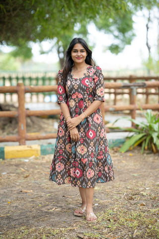 HERITAGE KALEIDOSCOPE | MATERNITY MAXI ANKLE LENGTH