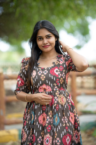 HERITAGE KALEIDOSCOPE | MATERNITY MAXI ANKLE LENGTH
