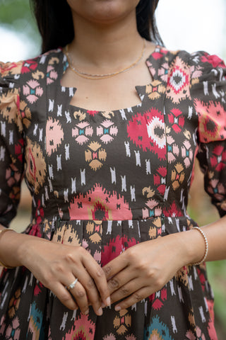 HERITAGE KALEIDOSCOPE | MATERNITY MAXI ANKLE LENGTH