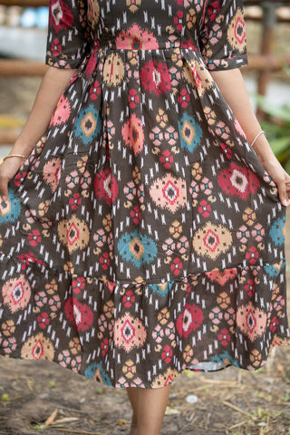 HERITAGE KALEIDOSCOPE | MATERNITY MAXI ANKLE LENGTH