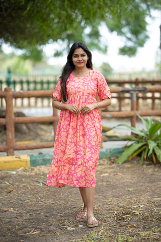 BLOOMY DALE | MATERNITY MAXI ANKLE LENGTH