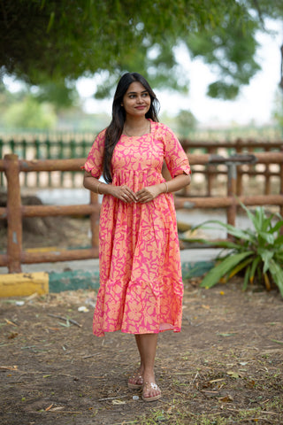 BLOOMY DALE | MATERNITY MAXI ANKLE LENGTH