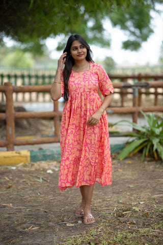 BLOOMY DALE | MATERNITY MAXI ANKLE LENGTH