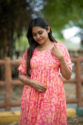 BLOOMY DALE | MATERNITY MAXI ANKLE LENGTH