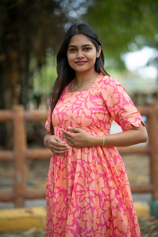 BLOOMY DALE | MATERNITY MAXI ANKLE LENGTH