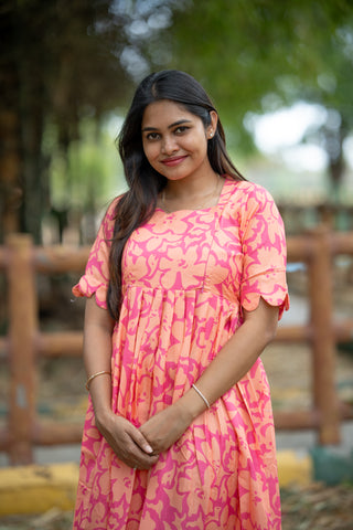 BLOOMY DALE | MATERNITY MAXI ANKLE LENGTH