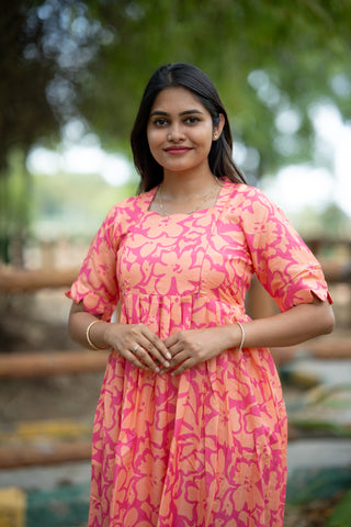 BLOOMY DALE | MATERNITY MAXI ANKLE LENGTH