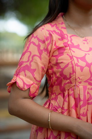 BLOOMY DALE | MATERNITY MAXI ANKLE LENGTH