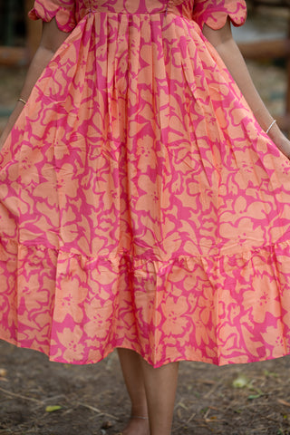BLOOMY DALE | MATERNITY MAXI ANKLE LENGTH