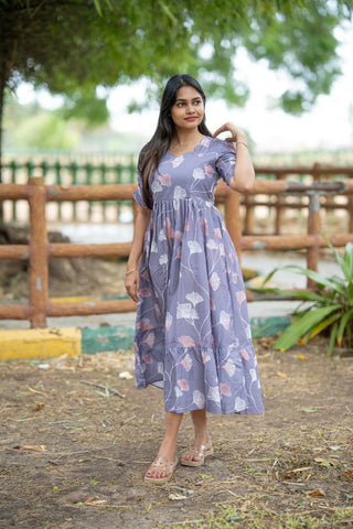 POPPIES FEATHER | MATERNITY MAXI ANKLE LENGTH