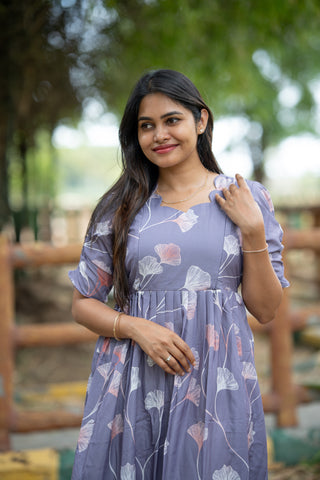 POPPIES FEATHER | MATERNITY MAXI ANKLE LENGTH