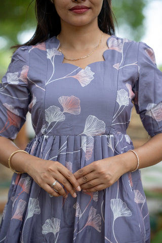 POPPIES FEATHER | MATERNITY MAXI ANKLE LENGTH