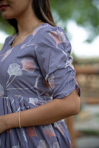 POPPIES FEATHER | MATERNITY MAXI ANKLE LENGTH