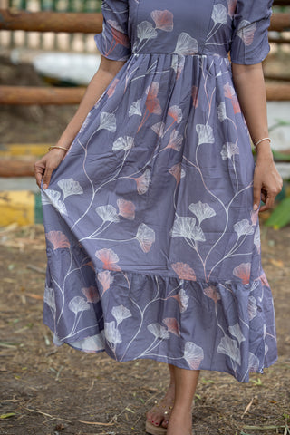 POPPIES FEATHER | MATERNITY MAXI ANKLE LENGTH