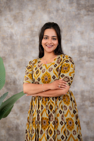 TRELIS | MATERNITY COTTON MAXI FULL LENGTH
