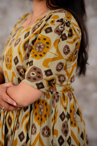 TRELIS | MATERNITY COTTON MAXI FULL LENGTH
