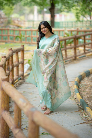 MINT RIVERIE | MATERNITY KURTI SET