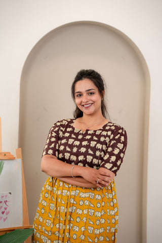 DUAL JUMBO | MATERNITY COTTON MAXI FULL LENGTH