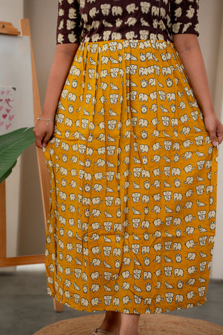 DUAL JUMBO | MATERNITY COTTON MAXI FULL LENGTH