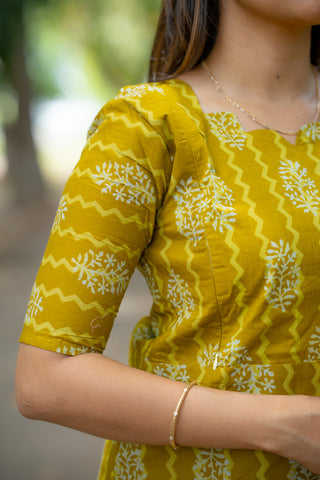 MARIGOLD RAIN | MATERNITY KURTI SET