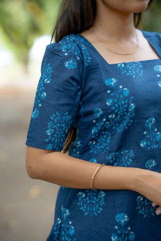 OCEAN PAISLEY | MATERNITY KURTI SET