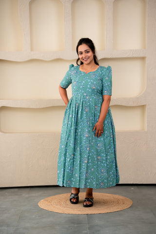 TINY GAREDEN | MATERNITY COTTON MAXI FULL LENGTH