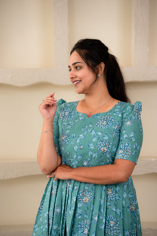 TINY GAREDEN | MATERNITY COTTON MAXI FULL LENGTH
